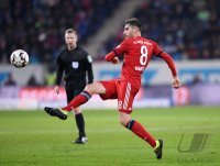 Fussball 1. Bundesliga Saison 18/19: TSG 1899 Hoffenheim - FC Bayern Muenchen