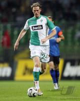 Fussball 1. Bundesliga: Bremen, BOROWSKI Einzelaktion