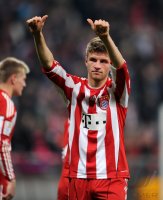 Fussball 1. Bundesliga : Thomas Mueller (FC Bayern Muenchen)