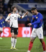 Fussball Testspiel: Frankreich - Deutschland