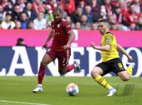 Fussball 1. Bundesliga Saison 21/22: Borussia Dortmund - FC Bayern Muenchen