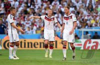 FUSSBALL WM 2014, FINALE: Deutschland - Argentinien