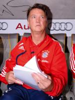 Fussball International: Audi Cup 2009  Manchester United - FC Bayern Muenchen