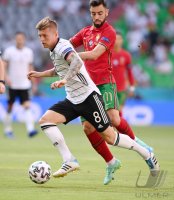 Fussball International Europameisterschaft 2021: Portugal - Deutschland