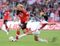 FUSSBALL 1.BUNDESLIGA: VfB Suttgart - Bayer 04 Leverkusen