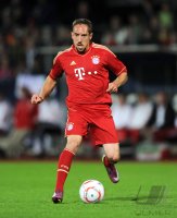 Fussball 1. Bundesliga :  Franck Ribery (FC Bayern Muenchen)