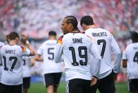 Fussball WM 2026 Testspiel USA - Deutschland