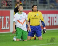 Fussball 1. Bundesliga 2011/2012:  Torwart Tim Wiese (SV Werder Bremen)