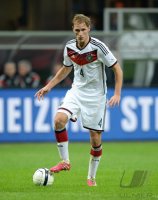 Fussball International Testspiel:  Benedikt Hoewedes (Deutschland)
