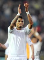 FUSSBALL SERIE A:  Jubel Kevin Prince Boateng (AC Mailand)