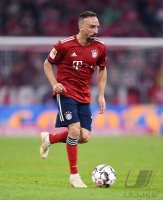 Fussball 1. Bundesliga Saison 18/19: FC Bayern Muenchen - Borussia Moenchengladbach