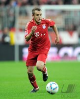 Fussball 1. Bundesliga, Saison 2011/2012:  Rafinha (FC Bayern Muenchen)