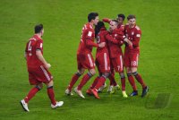 Fussball 1. Bundesliga Saison 18/19: FC Bayern Muenchen - RB Leipzig
