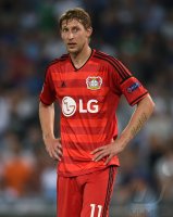 Fussball Champions League Quali 2015/2016: Lazio Rom - Bayer 04 Leverkusen