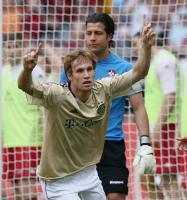 Fussball 1.Bundesliga 1. FC Kaiserslautern - FC Bayern Muenchen