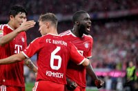 Fussball  1. Bundesliga 26/27 FC Bayern Muenchen - VfB Stuttgart
