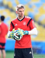 FUSSBALL WM 2014  Viertelfinale; Torwart Ron-Robert Zieler (Deutschland)