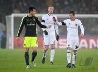 Fussball CHL 16/17 Gruppenphase: FC Basel - Arsenal London