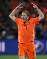 FUSSBALL WM 2010  FINALE:  Holland - Spanien
