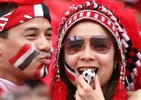 Fussball WM 2006: England - Trinidad & Tobago