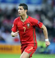 FUSSBALL EURO 2008:  Cristiano RONALDO (Portugal)