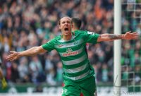 Fussball Bundesliga Saison 16/17: SV Werder Bremen - Hamburger SV