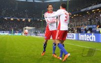 Fussball: 1. Bundesliga Saison 2010/2011: Hamburger SV - SV Werder Bremen