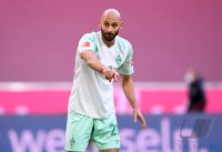 Fussball 1. Bundesliga Saison 20/21: FC Bayern Muenchen - SV Werder Bremen
