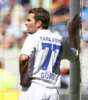 Fussball 1. Bundesliga, KSC: GOERLTIZ