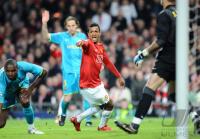 Fussball CHL  Halbfinale:  NANI (ManU)