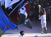 FUSSBALL  Olympia 2008  EROEFFNUNGSFEIER