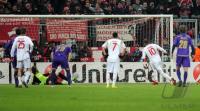 FUSSBALL  International CHL 09/10 : FC Bayern  Muenchen  - AC Florenz