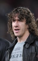 Fussball CHL  Saison 2010/2011: Carles Puyol (Barca)