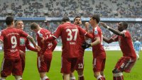 Fussball 2. BUNDESLIGA 13/14 : TSV 1860 Muenchen - 1. FC Kaiserslautern