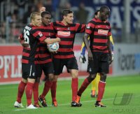 Fussball 1. Bundesliga 2011/2012:  JUBEL SC Freiburg