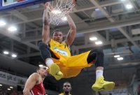 Basketball 1. Bundesliga 13/14:  Walter Tigers Tuebingen - FC Bayern Muenchen