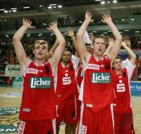 Basketball 1. Bundesliga Walter Tigers 86 -89  Giessen 46ers