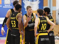 Basketball 2. Bundesliga  20/21: wiha Panthers Schwenningen - Tigers Tuebingen