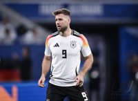 Fussball Testspiel: Frankreich - Deutschland