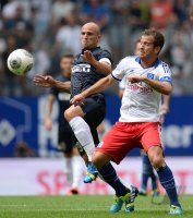 Fussball 1. Bundesliga, Saison 2013/2014, Internationales Testspiel: Hamburger SV - Inter Mailand