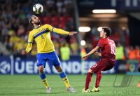 Fussball U 21 Europameisterschaft Finale 2015: Schweden - Portugal