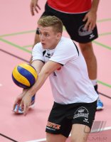 Volleyball 1. Bundesliga  Saison  14/15: Testspiel  TV Rottenburg