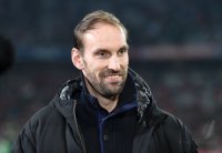 Fussball 1. Bundesliga Saison 14/15: Torwart Tom Starke (FC Bayern Muenchen)