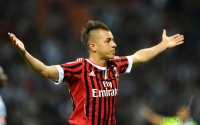 FUSSBALL SERIE A:  Stephan El Shaarawy (AC Mailand)