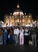 Vatikan / Rom: Trauer nach dem Tod von Papst Franziskus I.