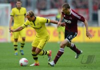 Fussball 1. Bundesliga, Saison 2012/2013: 1. FC Nuernberg - Borussia Dortmund