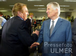 FUSSBALL DFB Pressekonferenz, MAYER-VORFELDER und SCHILY