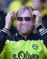 Fussball Champions League Finale 2013:  Borussia Dortmund - FC Bayern Muenchen