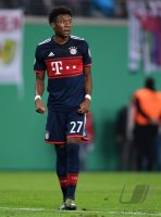 Fussball  DFB Pokal  2. Runde  Saison 17/18: RB Leipzig - FC Bayern Muenchen