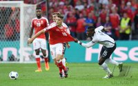 Fussball International Europameisterschaft 2016: Schweiz - Frankreich